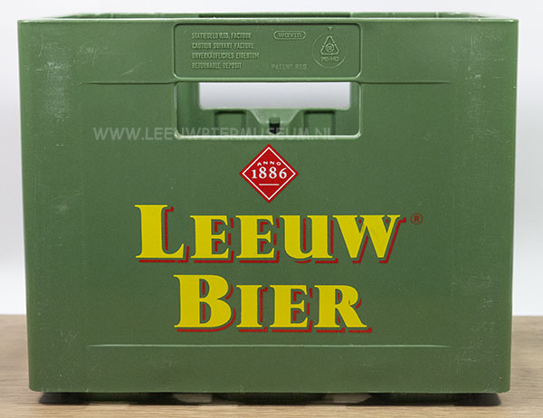 Leeuw bier krat uit 2000